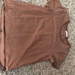 Mod ref camel colored t shirt
